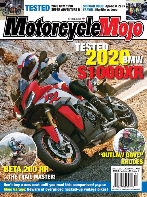 Title details for Motorcycle Mojo Magazine by Riptide Resources Inc o/a Motorcycle Mojo Magazine - Available